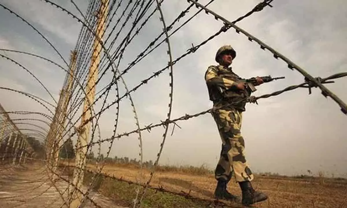 5 foreign terrorists killed in encounter at LoC in Kashmir