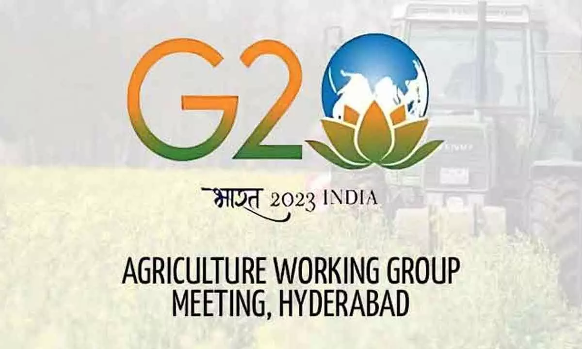 G20 Agriculture working group meeting begins in Hyderabad