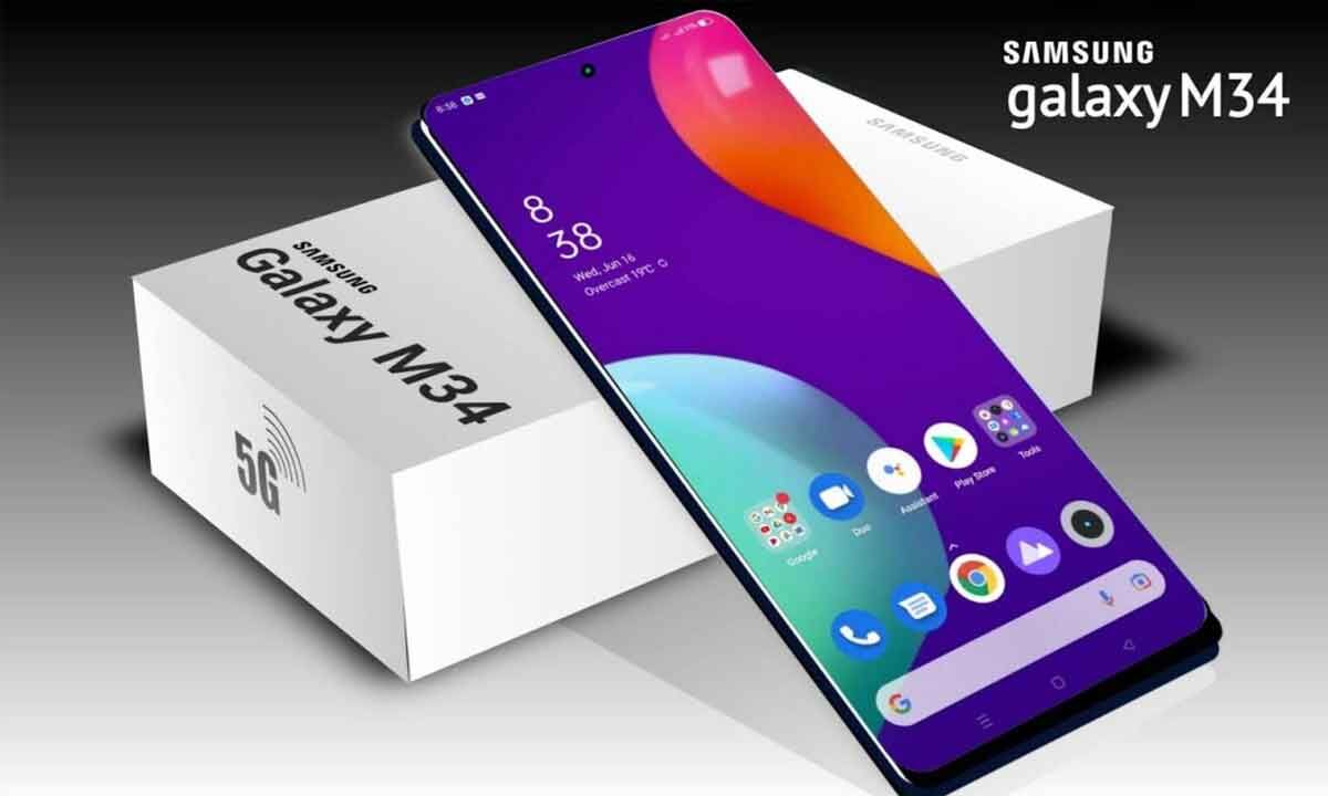 Samsung Galaxy M34 5G to launch soon in India; find details