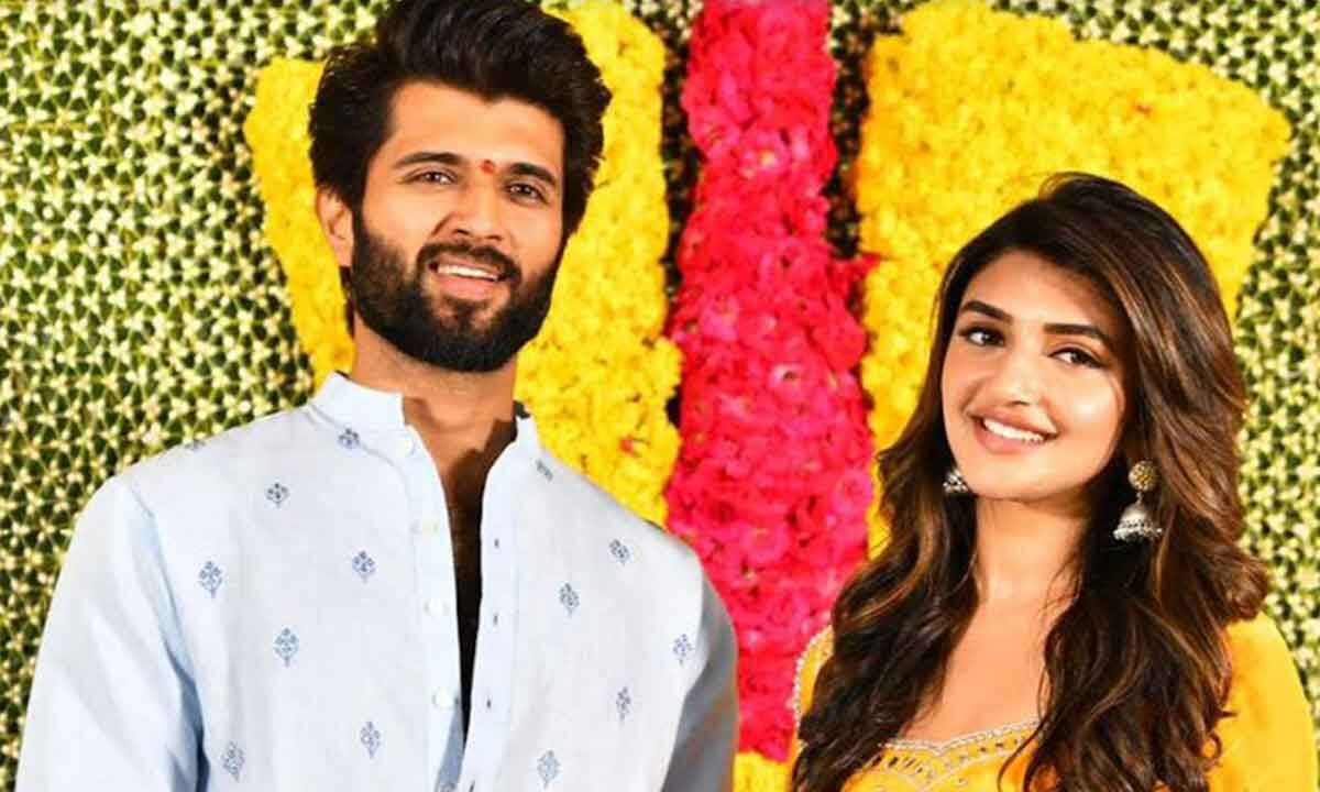 Vijay Deverakonda- Sreeleela Film Regular Shoot Starts In Hyderabad ...