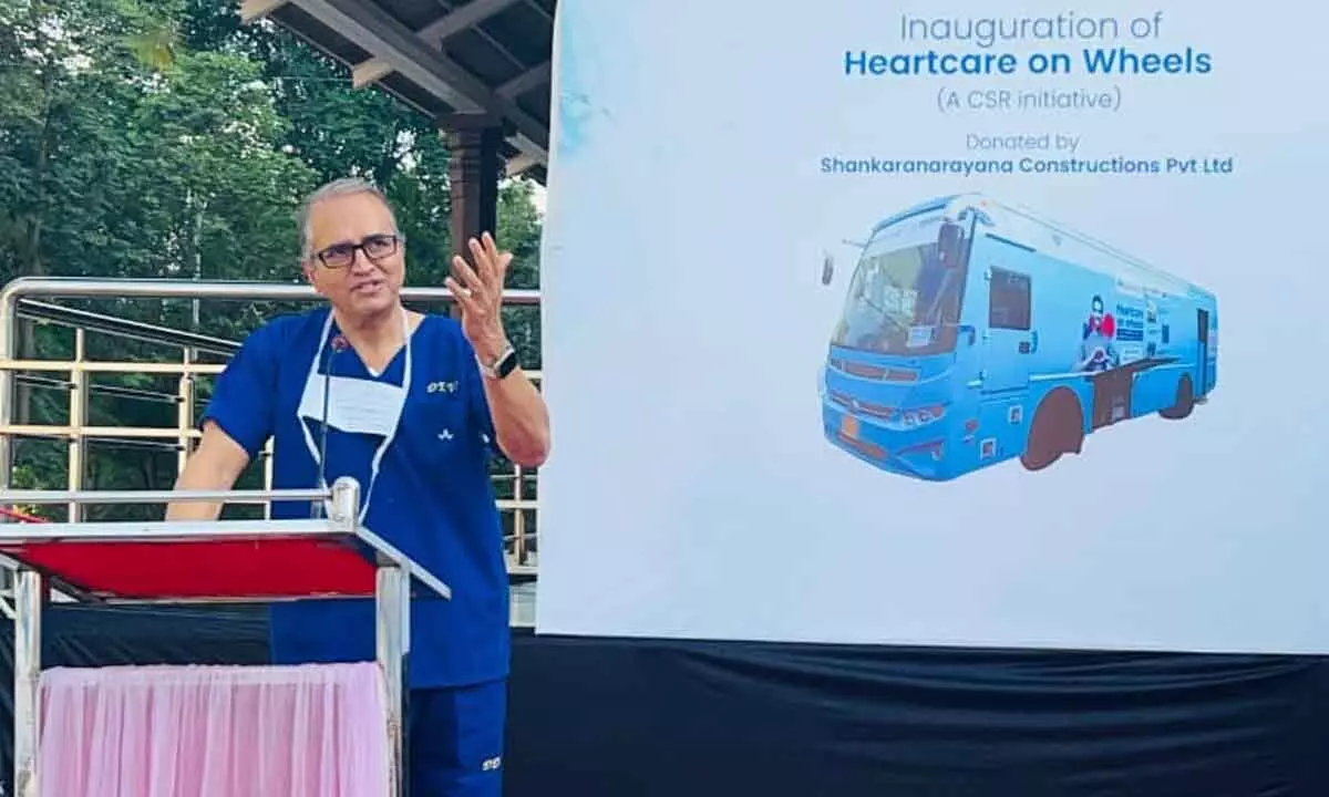 Narayana Health takes Heart Health Screening to the next level: Launches ‘Heartcare on Wheels’