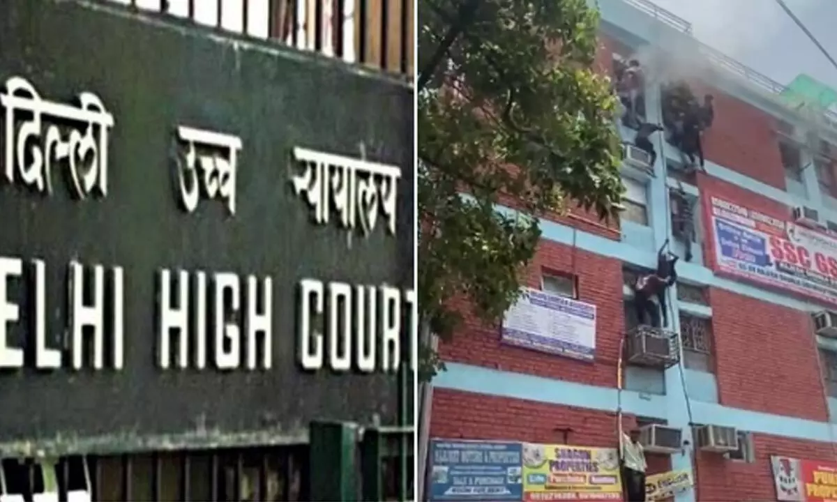 Delhi High Court takes suo motu cognisance of Mukherjee Nagar fire incident