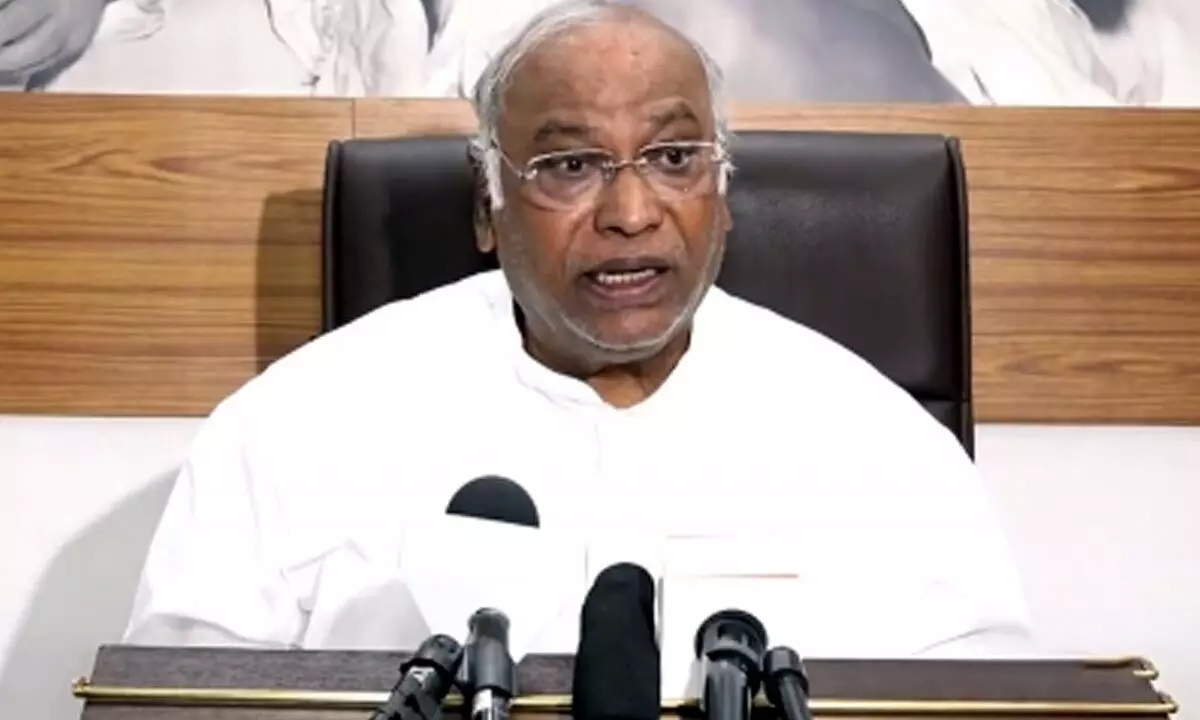 Those who don't have own history, trying to wipe history of others: Kharge  on changing name of NMML