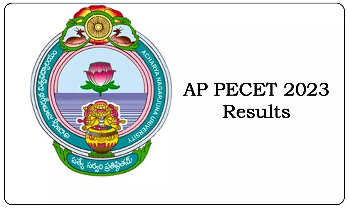 AP PECET 2023 results announced