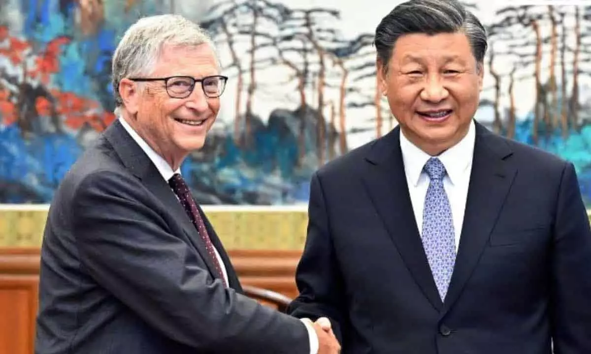 Xi Jinping meets Bill Gates, calls him American friend