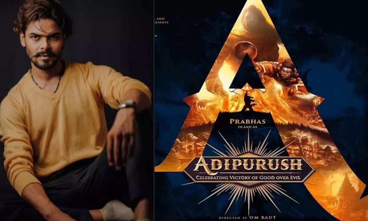 ‘Adipurush’ actor Manohar Pandey describes the difficulty of playing Angad