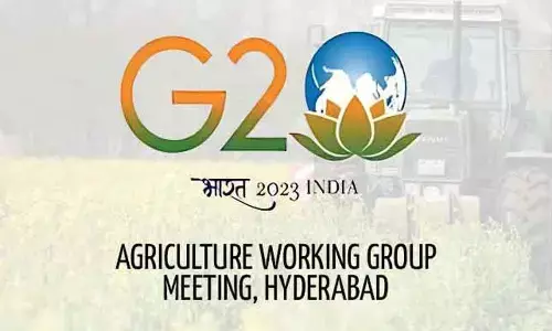 G20 Agriculture working group meeting begins in Hyderabad