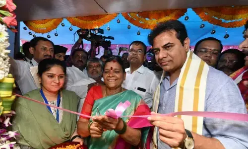 Municipal Administration Minister KTR Inaugurates GHMC Ward Office System in Kachiguda