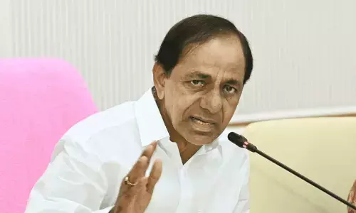 Telangana Chief Minister K Chandrashekar Rao