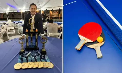 Indian paddler Mudit Dani