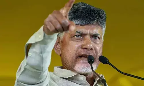 TDP national president and former Chief Minister Chandrababu Naidu