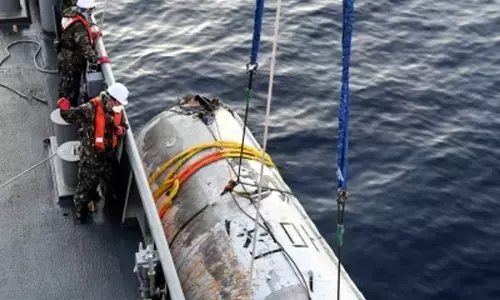 Seoul military salvages sunken North Korean space rocket wreckage