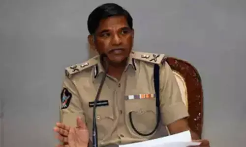 DGP Rajendranath Reddy
