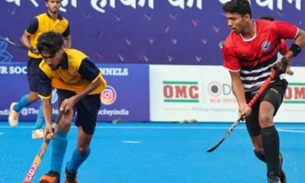 Jr Mens National Hockey: Madhya Pradesh, Chhattisgarh register wins on Day 5