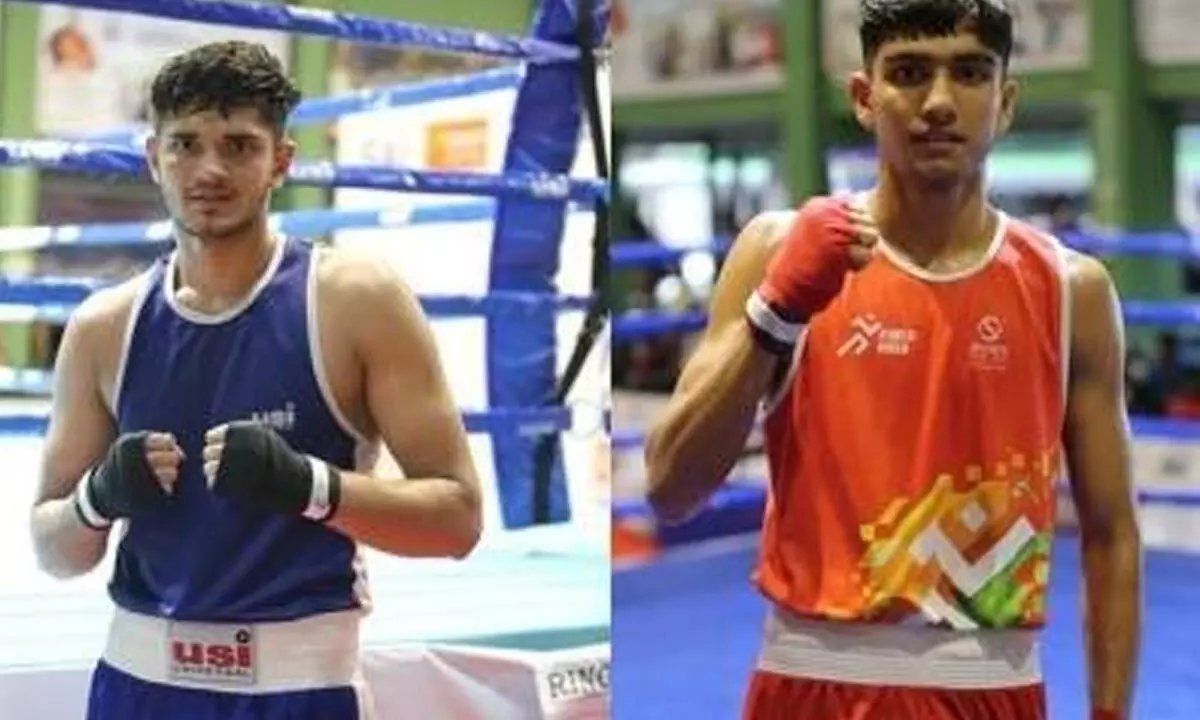 Asian Junior Champions Rohit Chamoli, Bharat Joon and Krrish Pal lived upto the expectations and stormed into the quarter