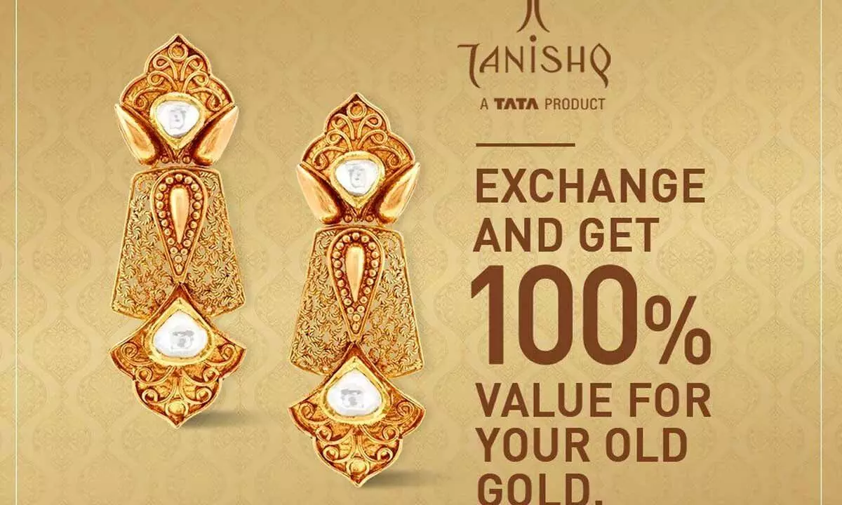 Tanishq celebrates 100 tonnes of gold exchange
