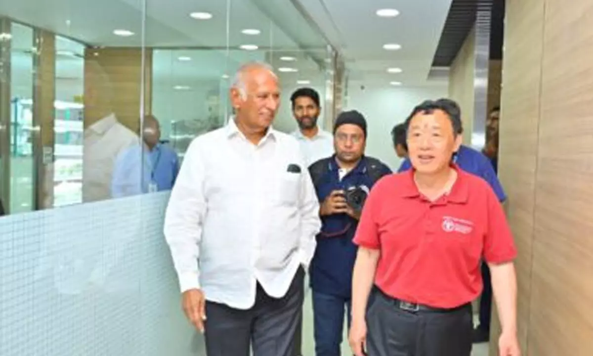FAO DG visits Kaveri Seed Company in Hyderabad