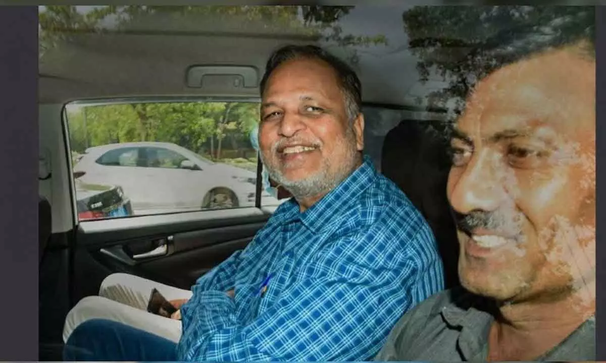 Case against AAP leader Satyendar Jain: HC seeks ED stand on bail plea by two accused