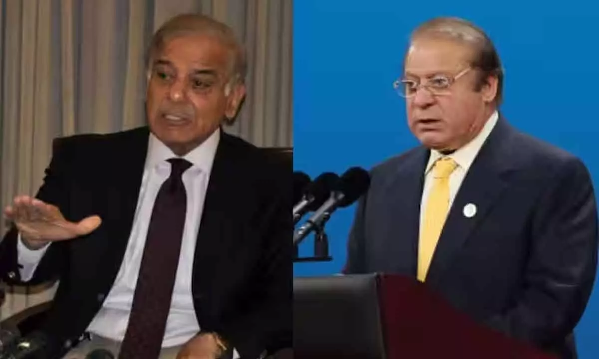 Shehbaz says Nawaz Sharif to be Pak PM for 4th time