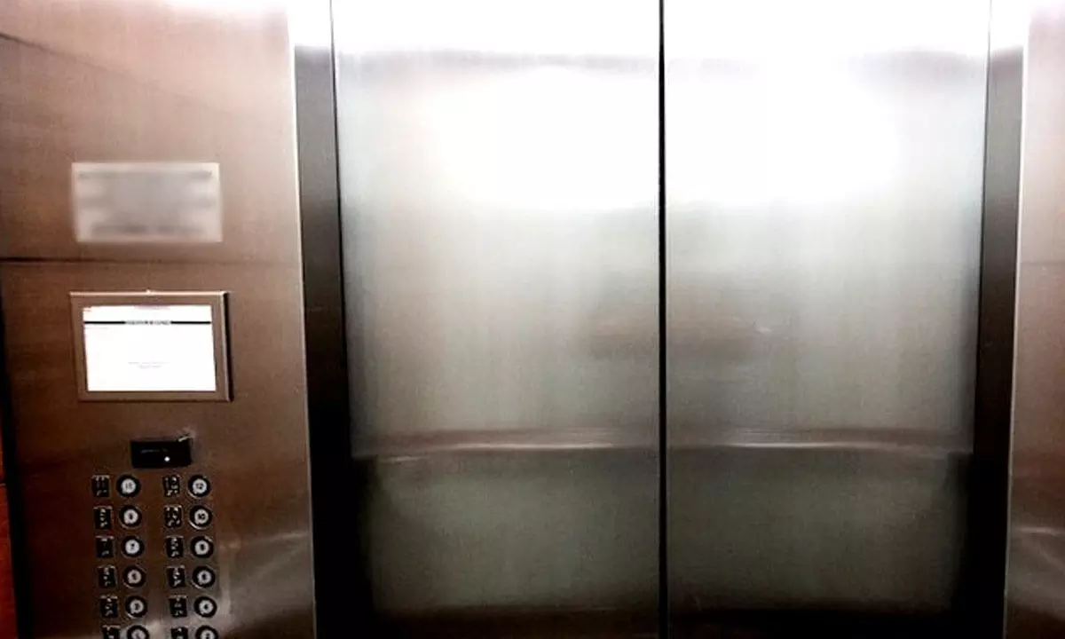 Delhis Additional Chief Secretary rescued from malfunctioning gym elevator