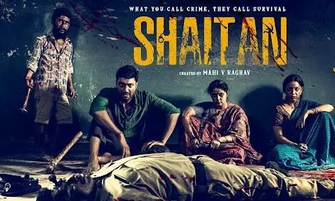 Shaitan Web-Series review: A Predictable violent tale