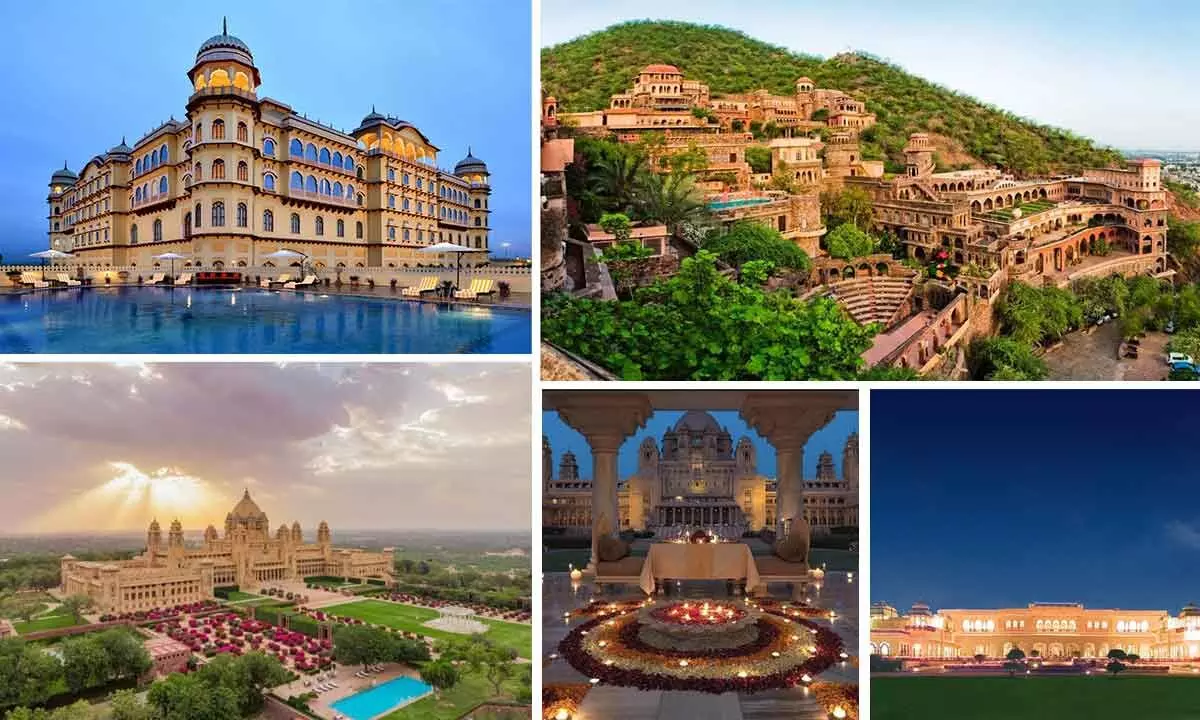 A trip with dad across India’s five most formidable palaces