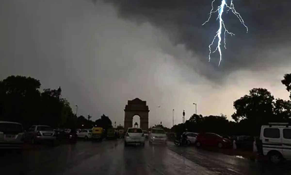 Thunderstorm in Delhi likely
