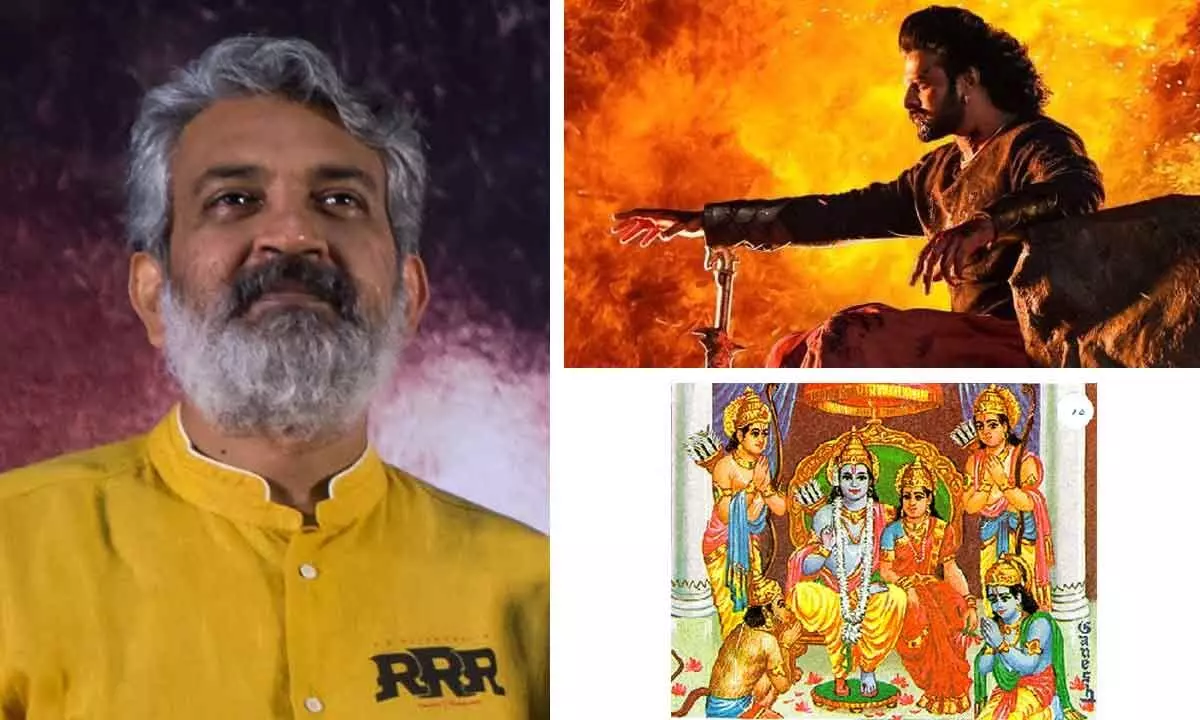 Video: Rajamouli’s comparision between ‘Ramayana’ and ‘Baahubali’ gets viral