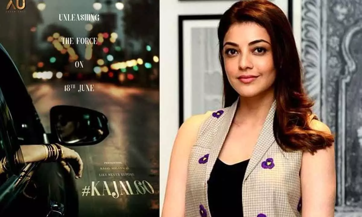 ‘Kajal 60’ title and glimpse to be out tomorrow