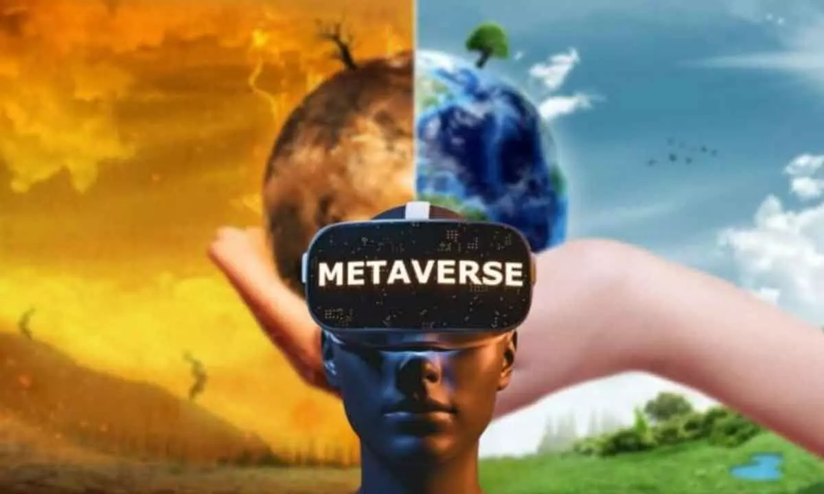 Metaverse may help tackle global warming: Study