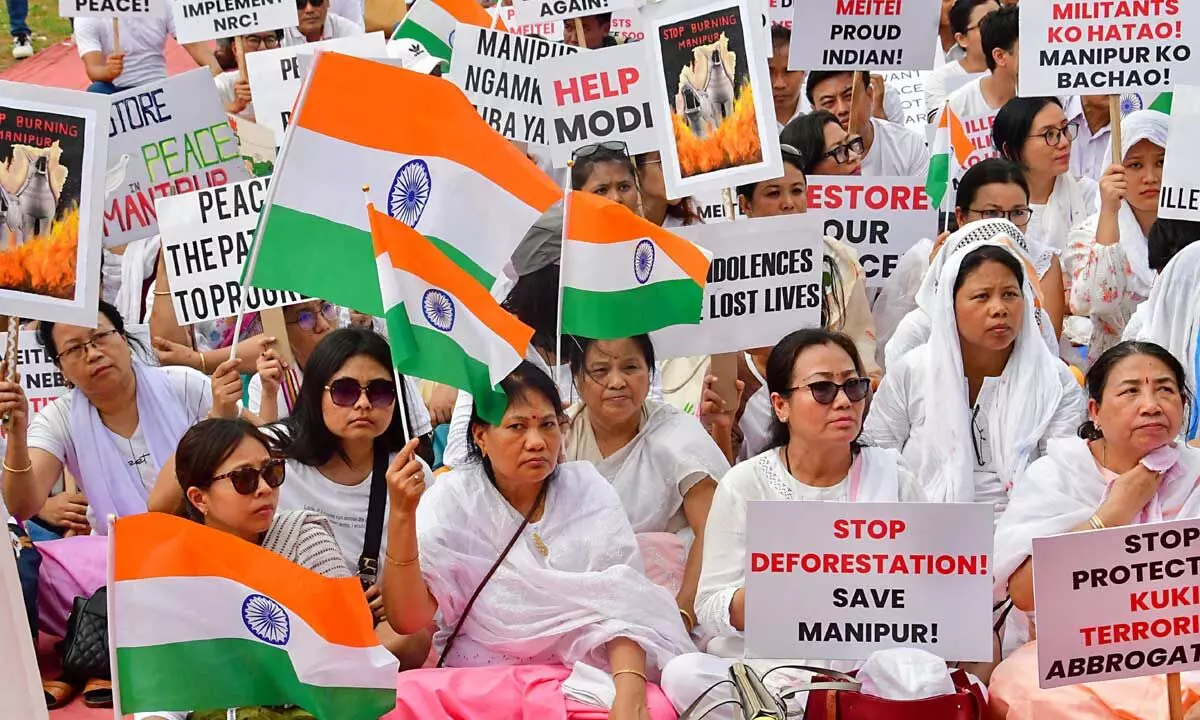 Manipur mob fury continues