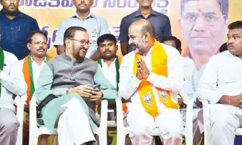 BRS will turn into Congress Rashtra Samithi, says Prakash Javadekar