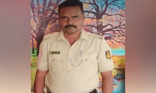 Head constable murdered by sand mafia?