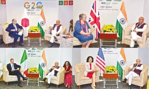 G-20 meeting: Discussions held on enhancing cooperation with countries for development of agriculture sector