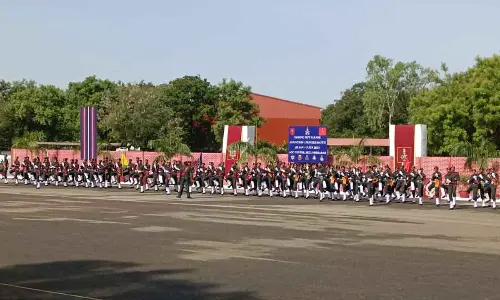 Graduation joy for 1st batch of Agniveers at AOC Center