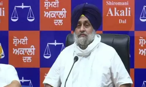 Shiromani Akali Dal (SAD) president Sukhbir Singh Badal