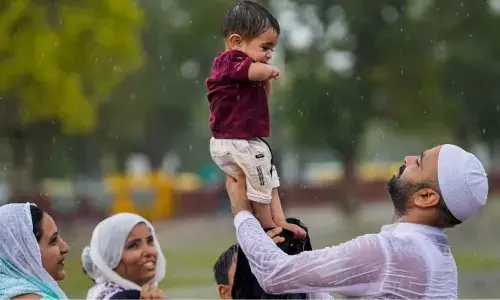 Rain in parts of Delhi due to Cyclone Biparjoy