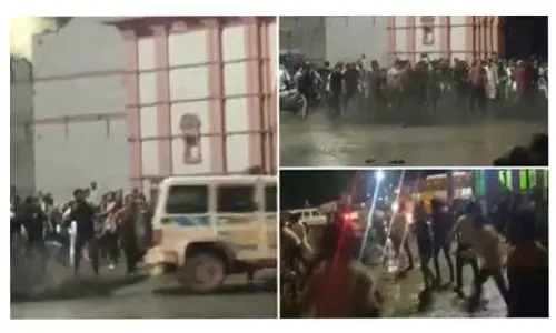 1 dead, 174 detained after violent protest in Gujarat over anti-encroachment drive