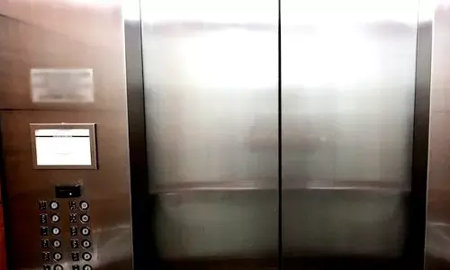 Delhis Additional Chief Secretary rescued from malfunctioning gym elevator