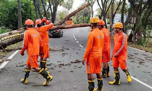 Bhuj limping back to normalcy