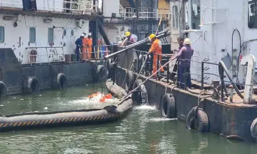 Visakhapatnam: Indian Coast Guard conducts pollution response workshop