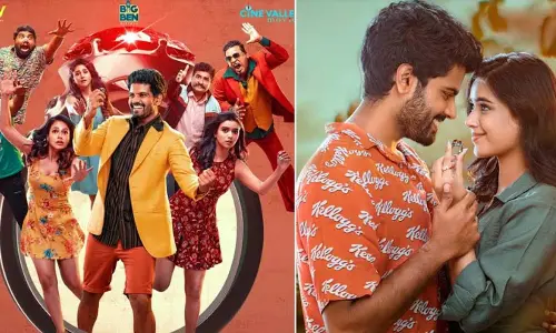 Sri Simha’s ‘Bhaag Saale’ to hit screens on Jul 7