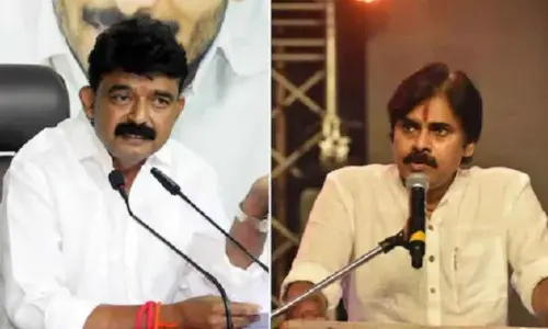 Dont cry for Chappals, Protect party symbol-Perni Nani