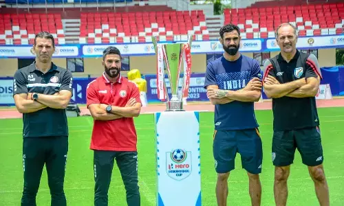 We want to host multiple championships at same venue, says Vineel Krishna