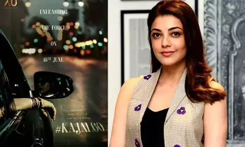 ‘Kajal 60’ title and glimpse to be out tomorrow ‘Kajal 60’ title and glimpse to be out tomorrow