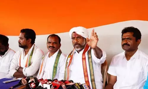 Political reunification going on against BRS, BJP: Batti Vikramarka