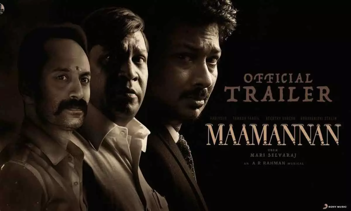 ‘Maamannan’ trailer promises a powerful political drama