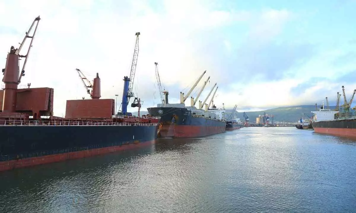 Visakhapatnam Port Authority sets a new record