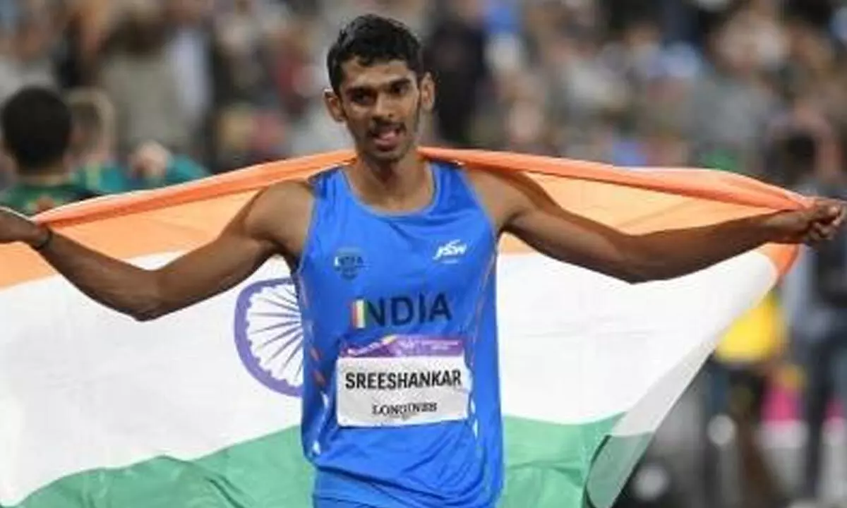 Long jumper Murali wins ticket to Budapest World Athletics Championship