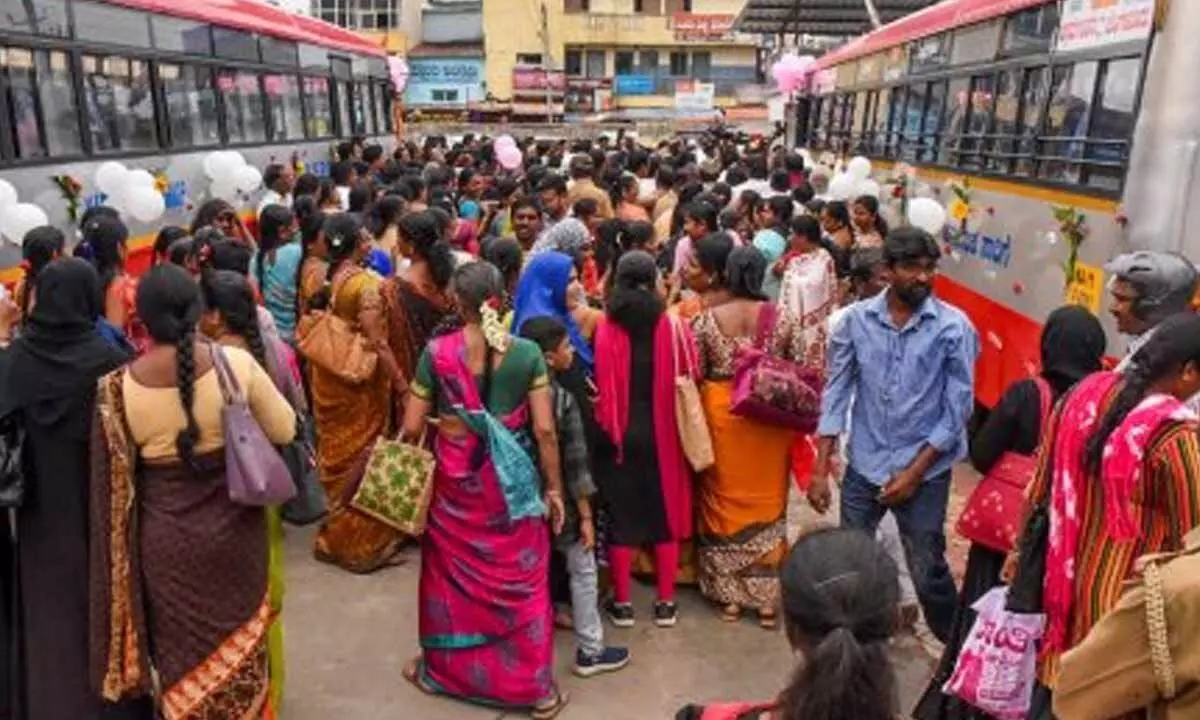 Shakti Programme Buses are full, and so are the temples